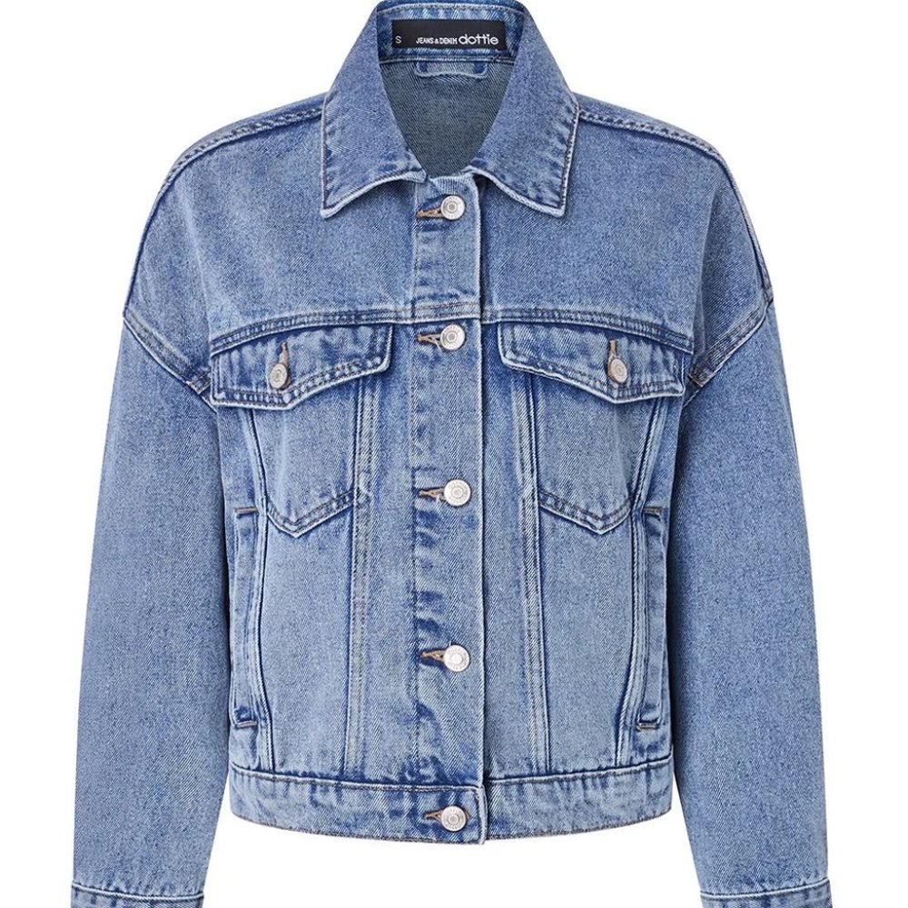 Denim Jackets Dark Blue T0727